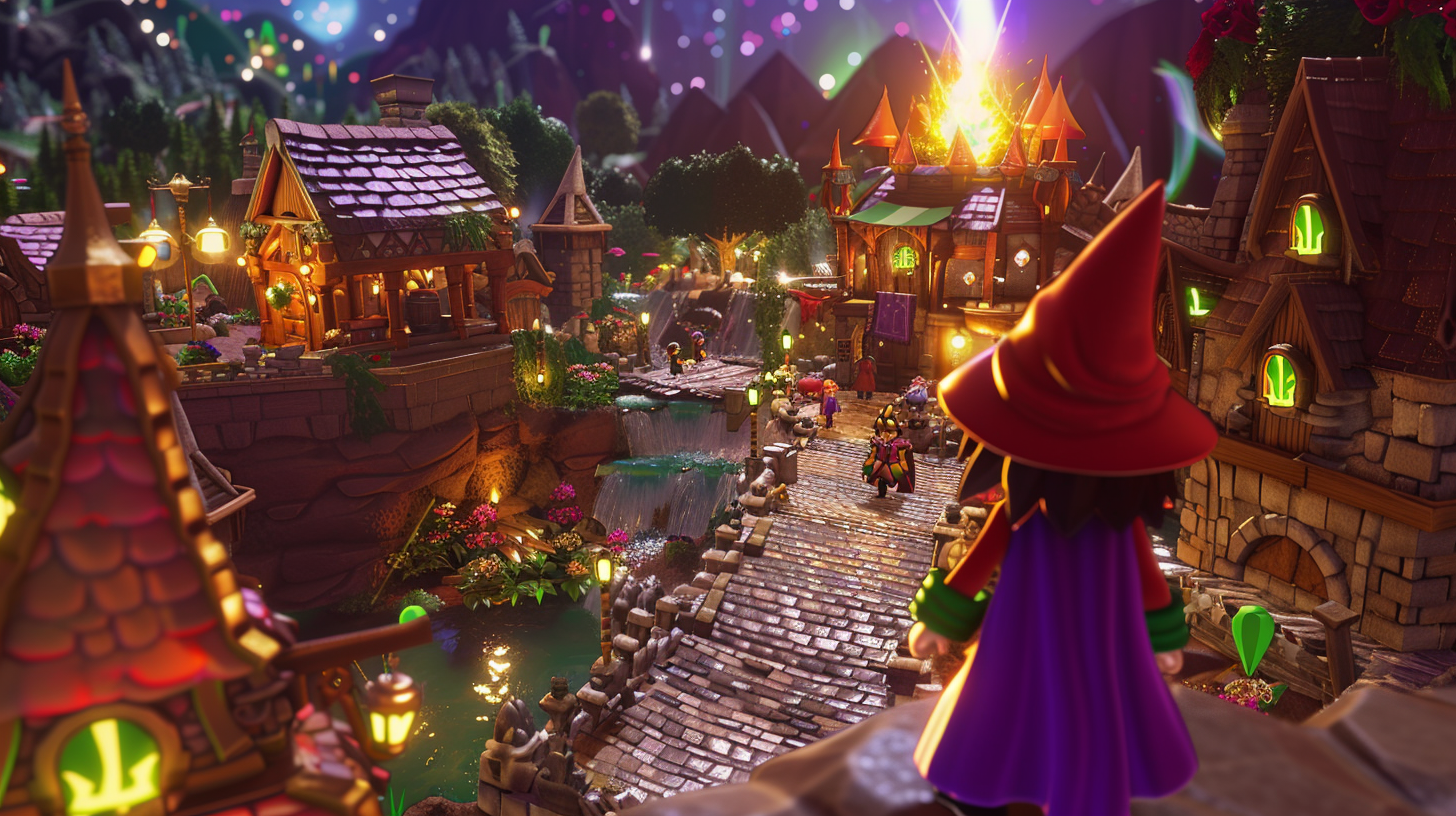 Dragon Quest VII Reimagined - Jogo de aventura JRPG com estilo diorama para Nintendo Switch 2026